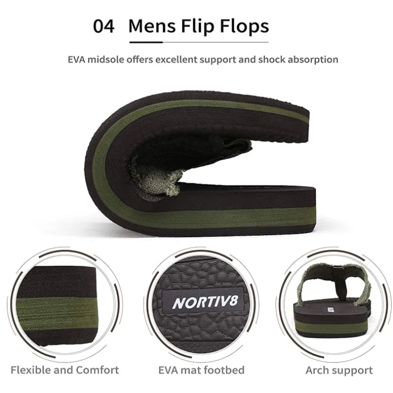 Men's Comfortable Flip Flops