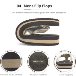Men's Comfortable Flip Flops