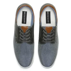 Men's Comfortable Lace-Up Oxford Sneakers