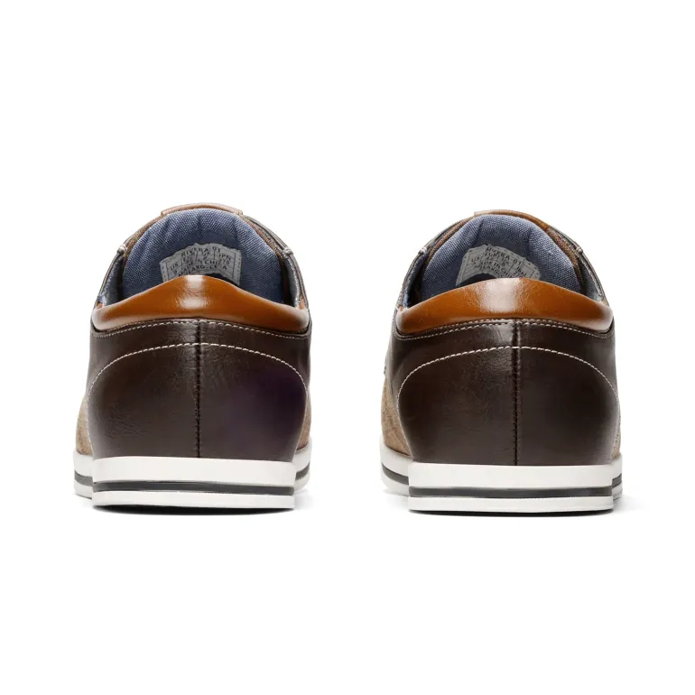 Men's Comfortable Lace-Up Oxford Sneakers