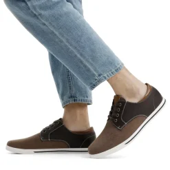 Men's Comfortable Lace-Up Oxford Sneakers
