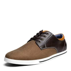 Men's Comfortable Lace-Up Oxford Sneakers
