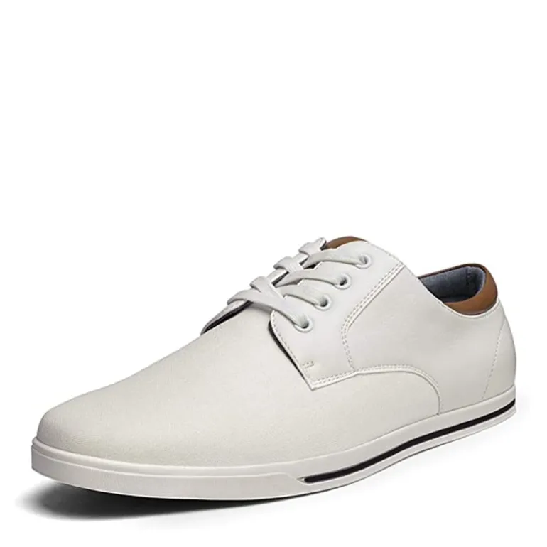 Men's Comfortable Lace-Up Oxford Sneakers