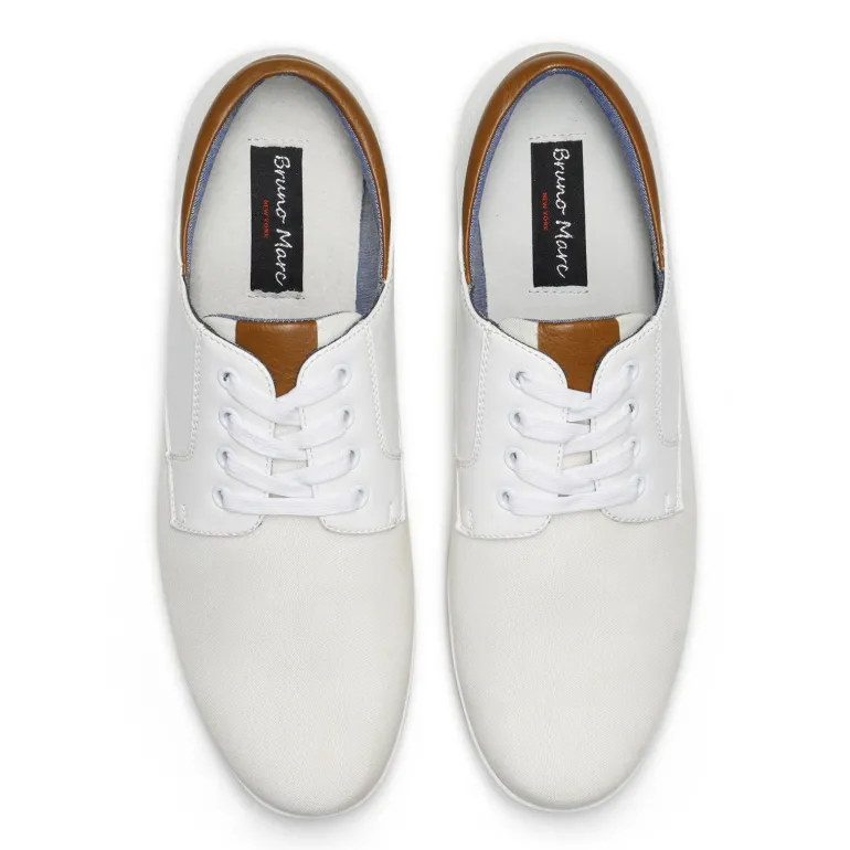 Men's Comfortable Lace-Up Oxford Sneakers