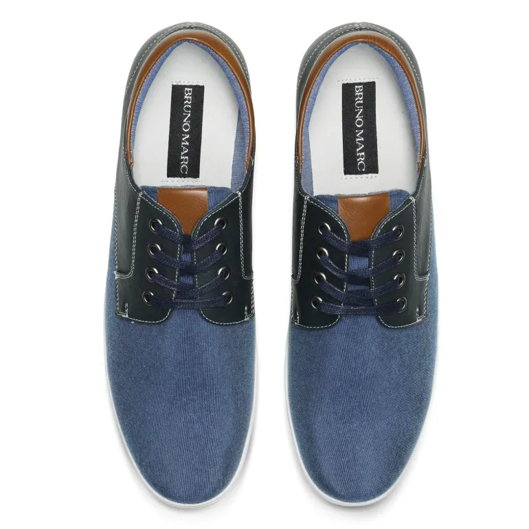 Men's Comfortable Lace-Up Oxford Sneakers