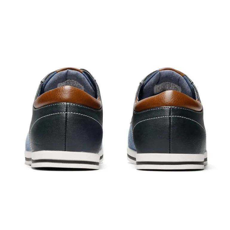 Men's Comfortable Lace-Up Oxford Sneakers