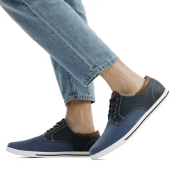 Men's Comfortable Lace-Up Oxford Sneakers