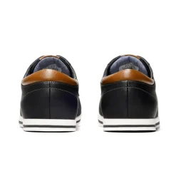 Men's Comfortable Lace-Up Oxford Sneakers