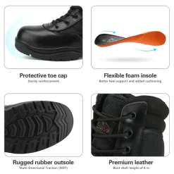 Men's Comfortable Military Tactical Boots