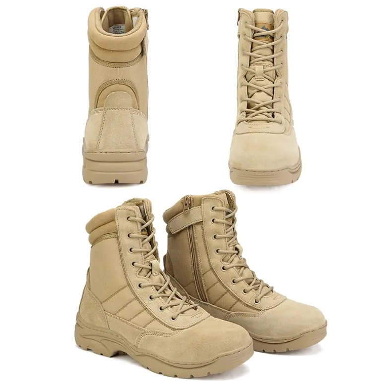Men's Comfortable Military Tactical Boots
