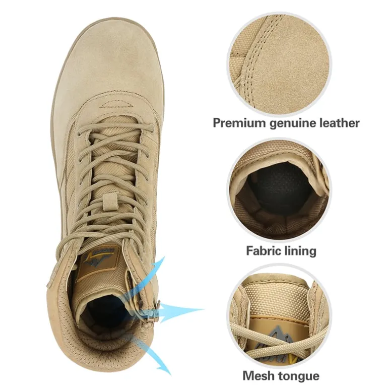 Men's Comfortable Military Tactical Boots