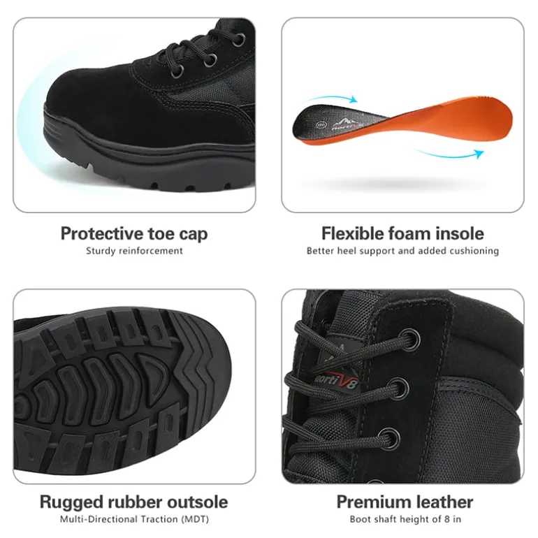 Men's Comfortable Military Tactical Boots