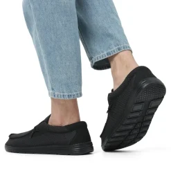 Men's Comfortable Slip-On Knit Loafers