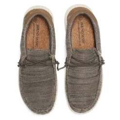 Men's Comfortable Slip-On Knit Loafers