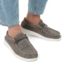Men's Comfortable Slip-On Knit Loafers