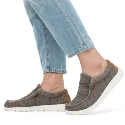 Men's Comfortable Slip-On Knit Loafers