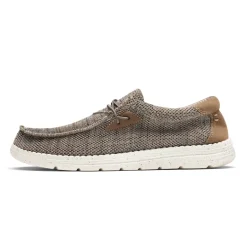 Men's Comfortable Slip-On Knit Loafers
