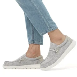 Men's Comfortable Slip-On Knit Loafers