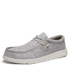Men's Comfortable Slip-On Knit Loafers