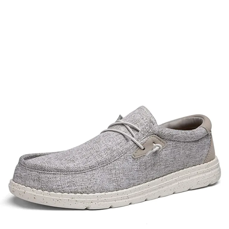 Men's Comfortable Slip-On Knit Loafers