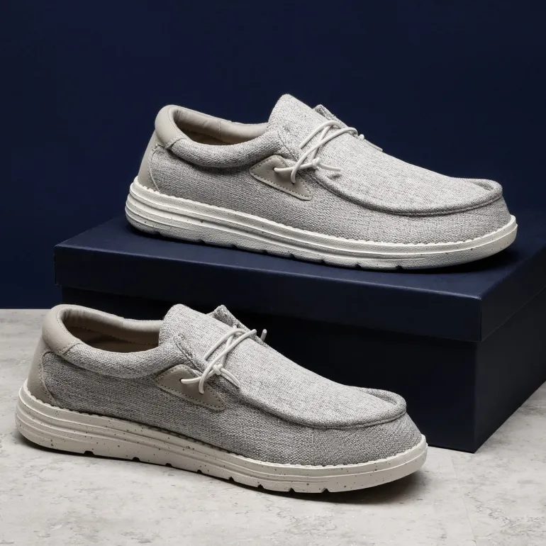Men's Comfortable Slip-On Knit Loafers