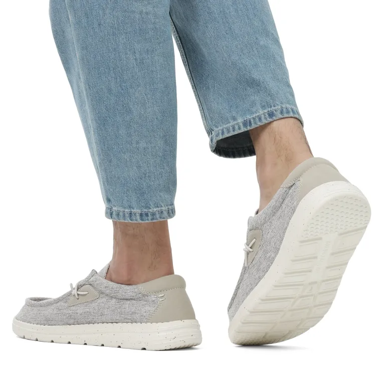 Men's Comfortable Slip-On Knit Loafers