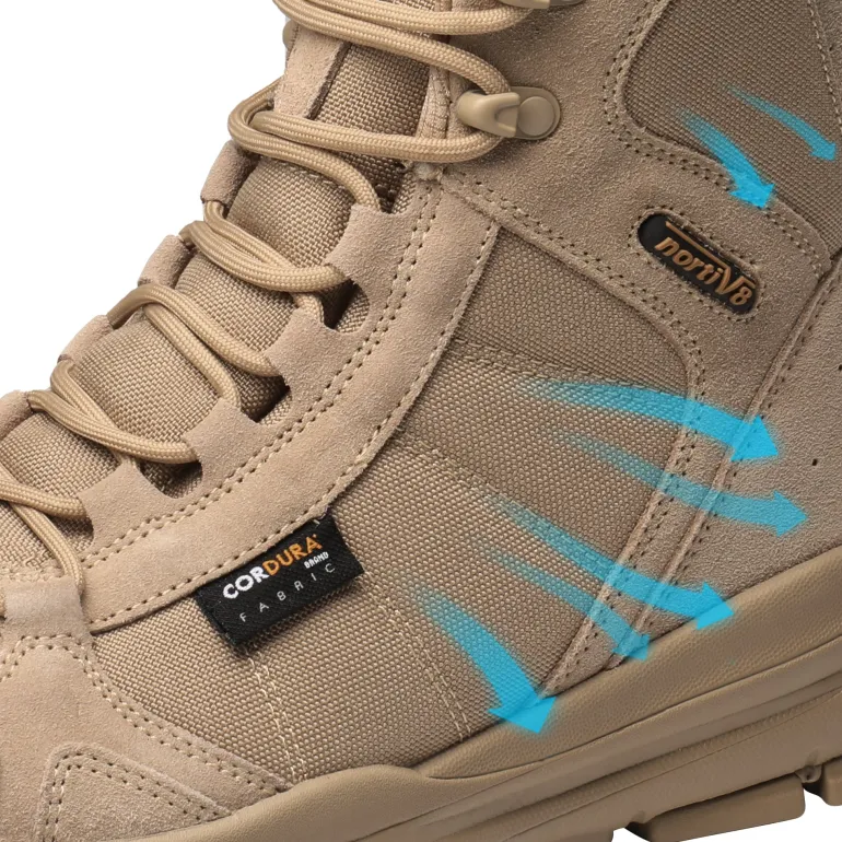 Men's Cordura Lightweight Military Work Boots
