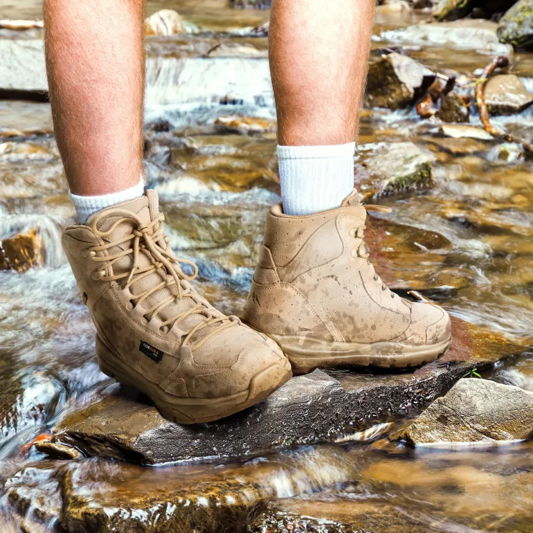Men's Cordura Lightweight Military Work Boots