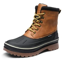 Men's Fur-Lined Indulated Snow Boots