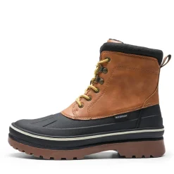 Men's Fur-Lined Indulated Snow Boots