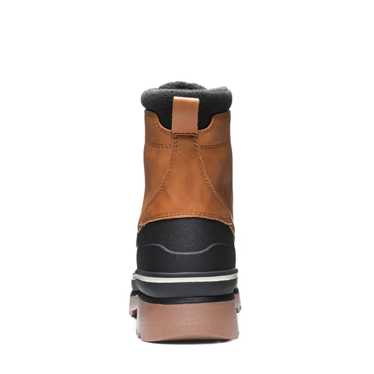 Men's Fur-Lined Indulated Snow Boots