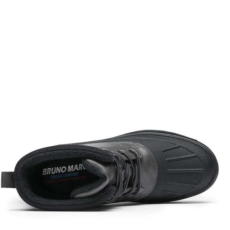 Men's Fur-Lined Indulated Snow Boots