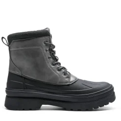 Men's Fur-Lined Indulated Snow Boots