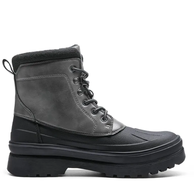 Men's Fur-Lined Indulated Snow Boots
