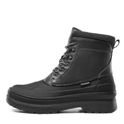 Men's Fur-Lined Indulated Snow Boots