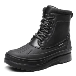 Men's Fur-Lined Indulated Snow Boots