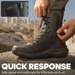 Men’s High-Top Tactical Combat Boots