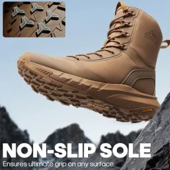 Men’s High-Top Tactical Combat Boots