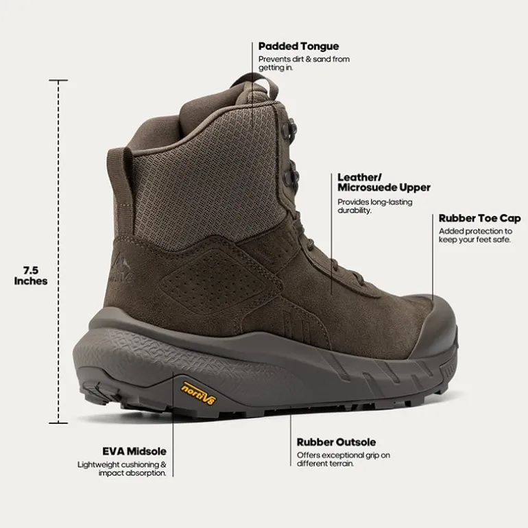 Men’s High-Top Waterproof Tactical Work Boots