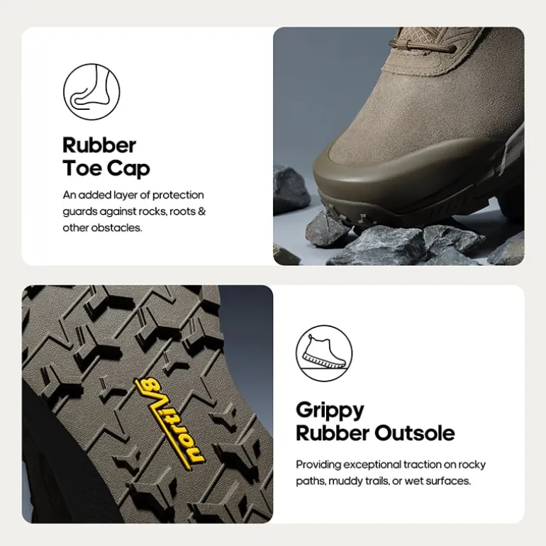 Men’s High-Top Waterproof Tactical Work Boots