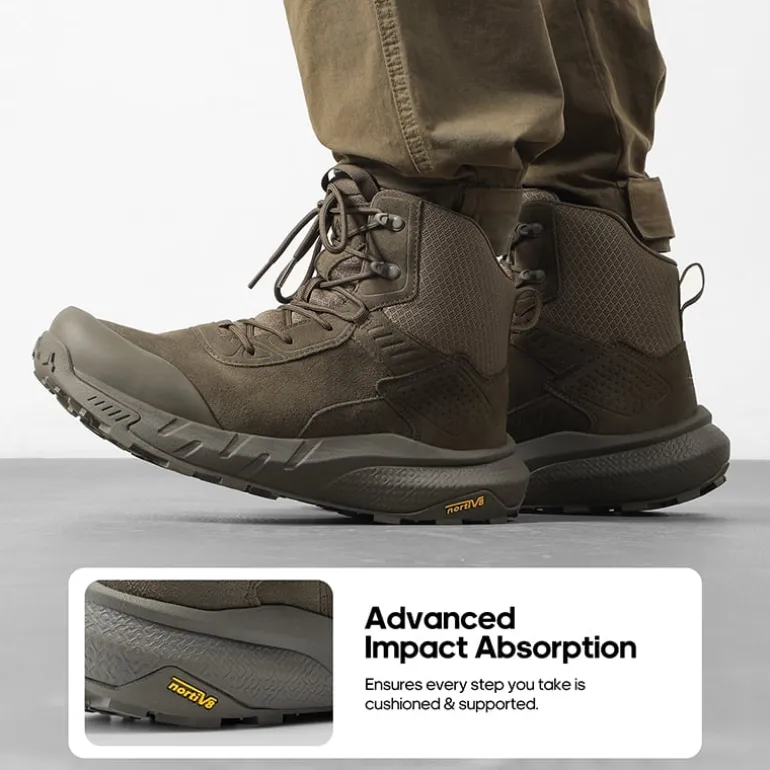 Men’s High-Top Waterproof Tactical Work Boots