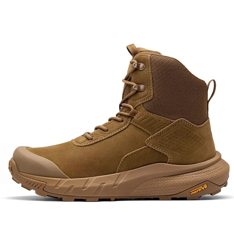 Men’s High-Top Waterproof Tactical Work Boots