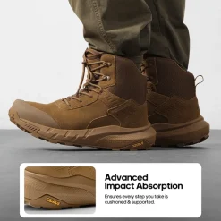 Men’s High-Top Waterproof Tactical Work Boots