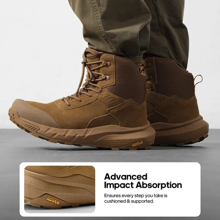 Men’s High-Top Waterproof Tactical Work Boots