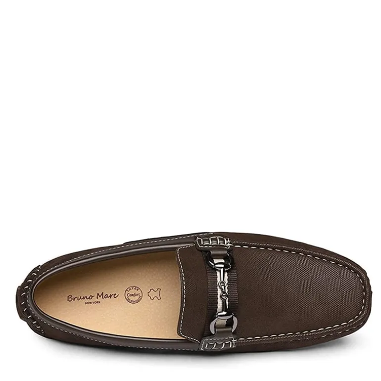 Men's Horsebit Moc-Toe Moccasin Loafers