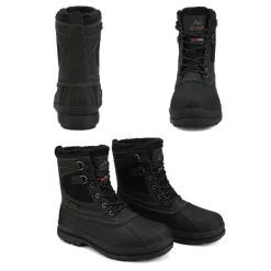 Men's Insulated Waterproof Snow Boots
