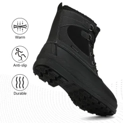 Men's Insulated Waterproof Snow Boots