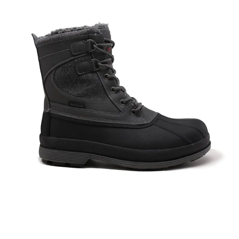 Men's Insulated Waterproof Snow Boots