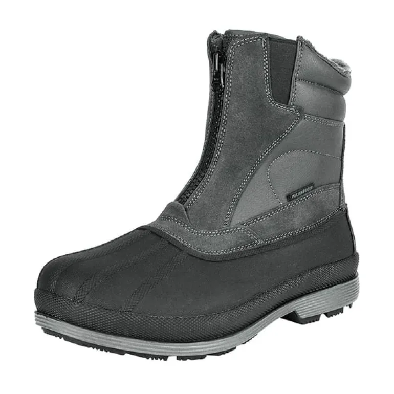 Men's Insulated Waterproof Winter Boots 【Wide Fit】