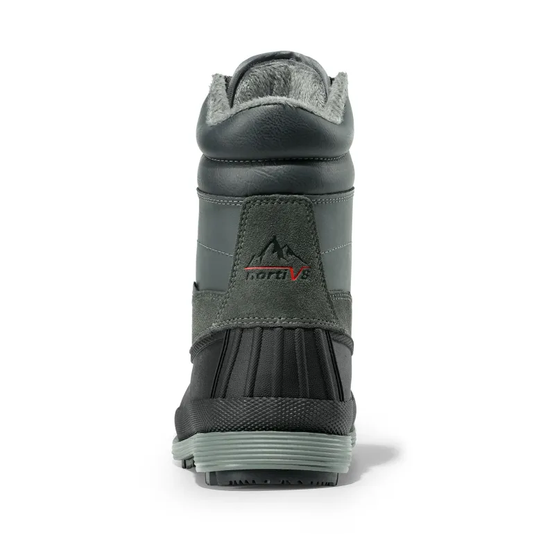 Men's Insulated Waterproof Winter Boots 【Wide Fit】